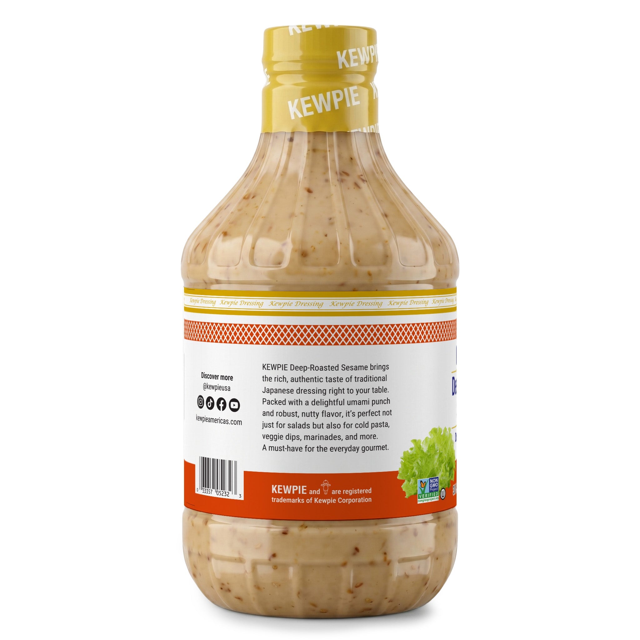 KEWPIE Deep Roasted Sesame Dressing & Marinade, 30 fl. oz  - Available at Costco