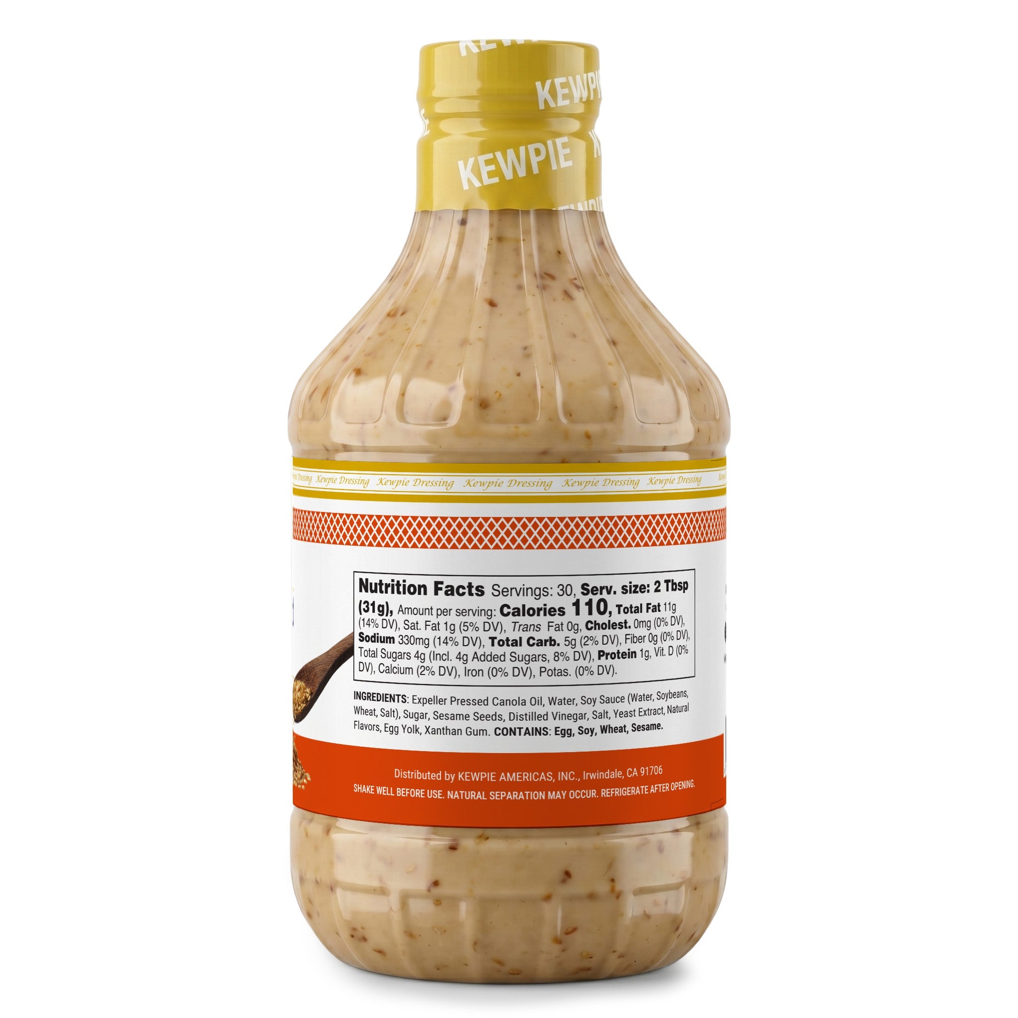 KEWPIE Deep Roasted Sesame Dressing & Marinade, 30 fl. oz  - Available at Costco